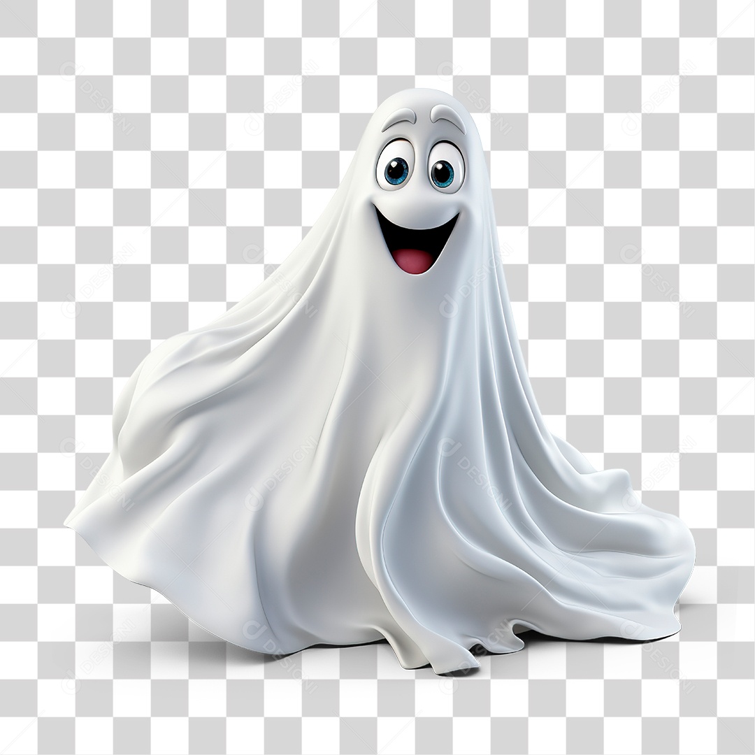 Fantasma PNG Transparente