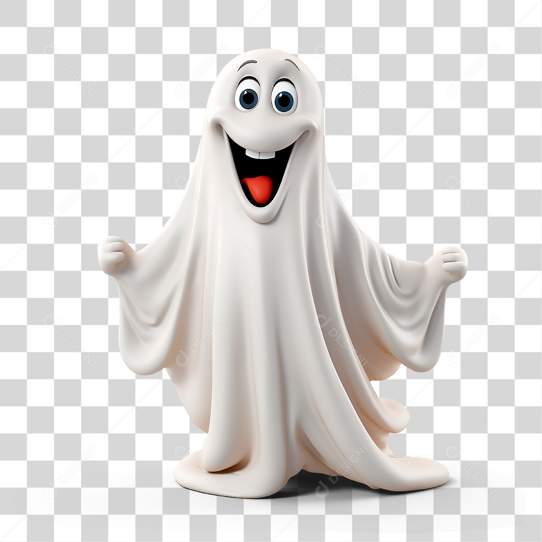 Fantasma PNG Transparente