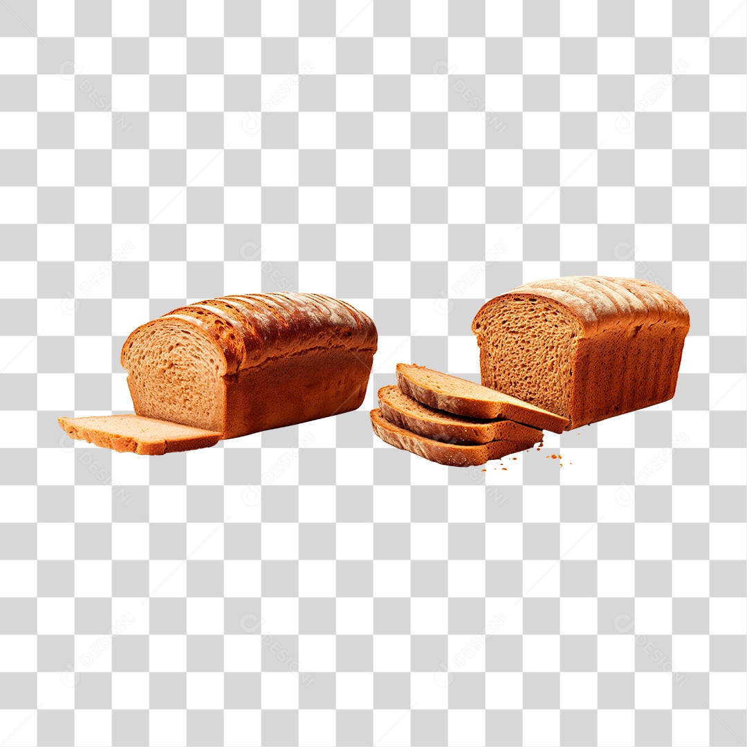 Pão de Forma PNG Transparente