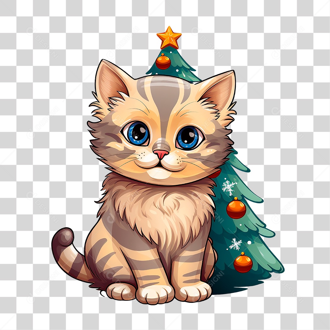 Gato PNG Transparente