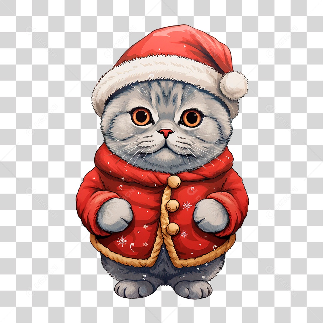 Gato PNG Transparente