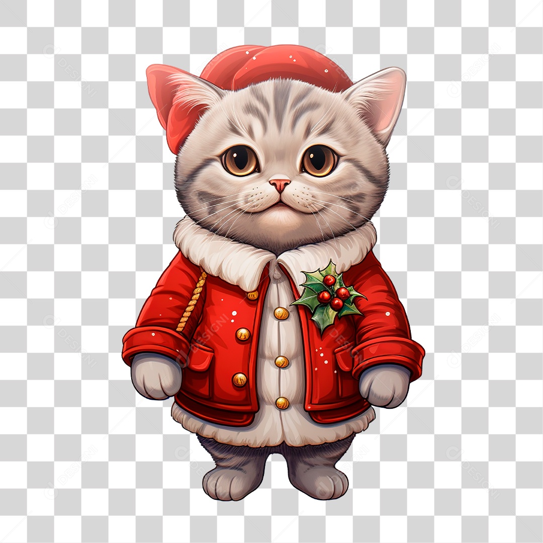 Gato PNG Transparente