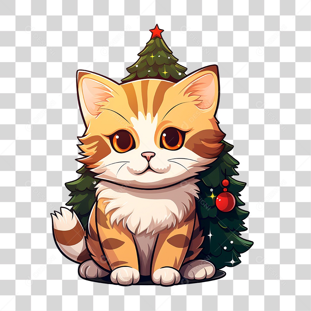 Gato PNG Transparente