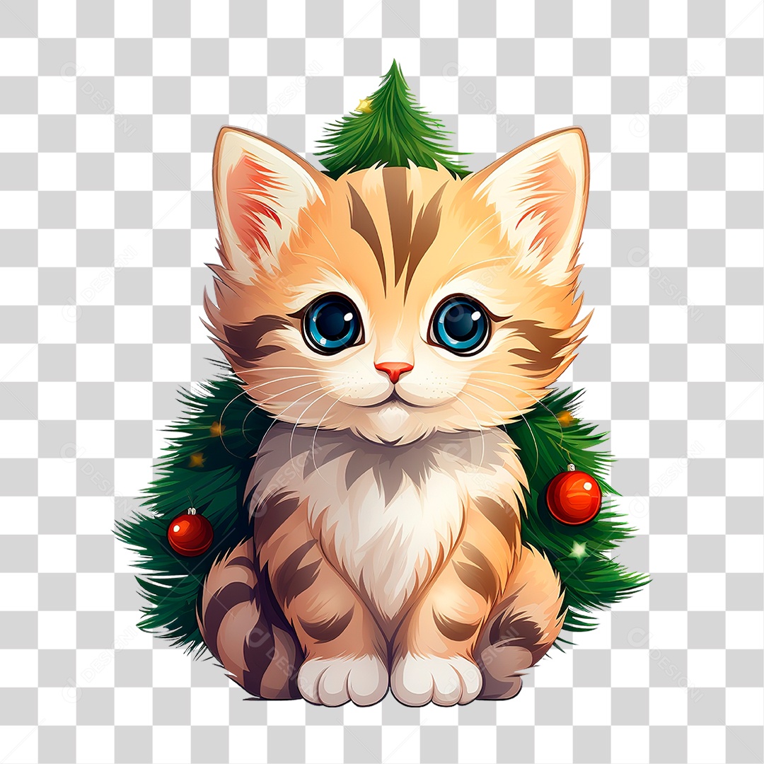 Gato PNG Transparente