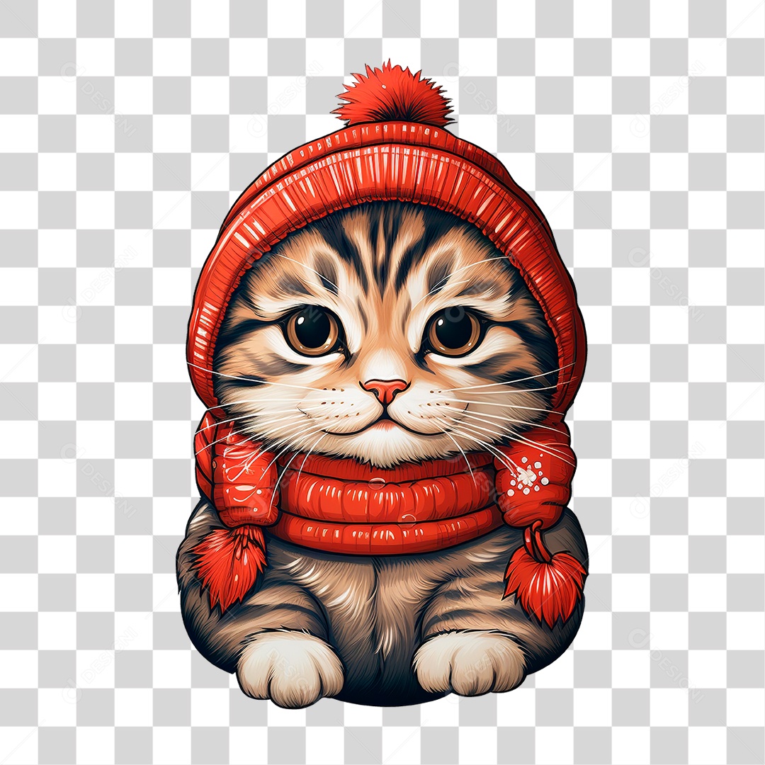 Gato PNG Transparente