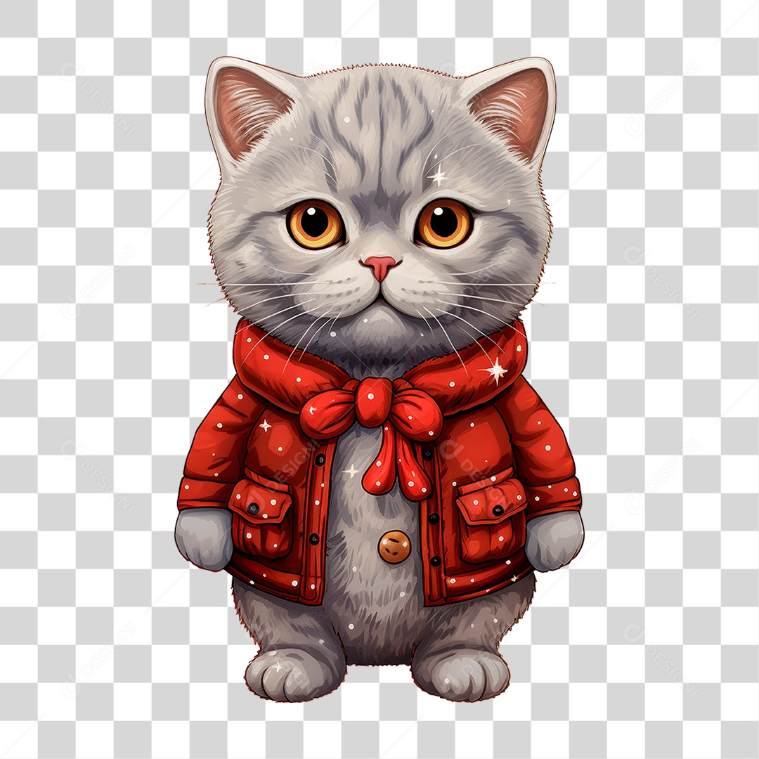 Gato PNG Transparente
