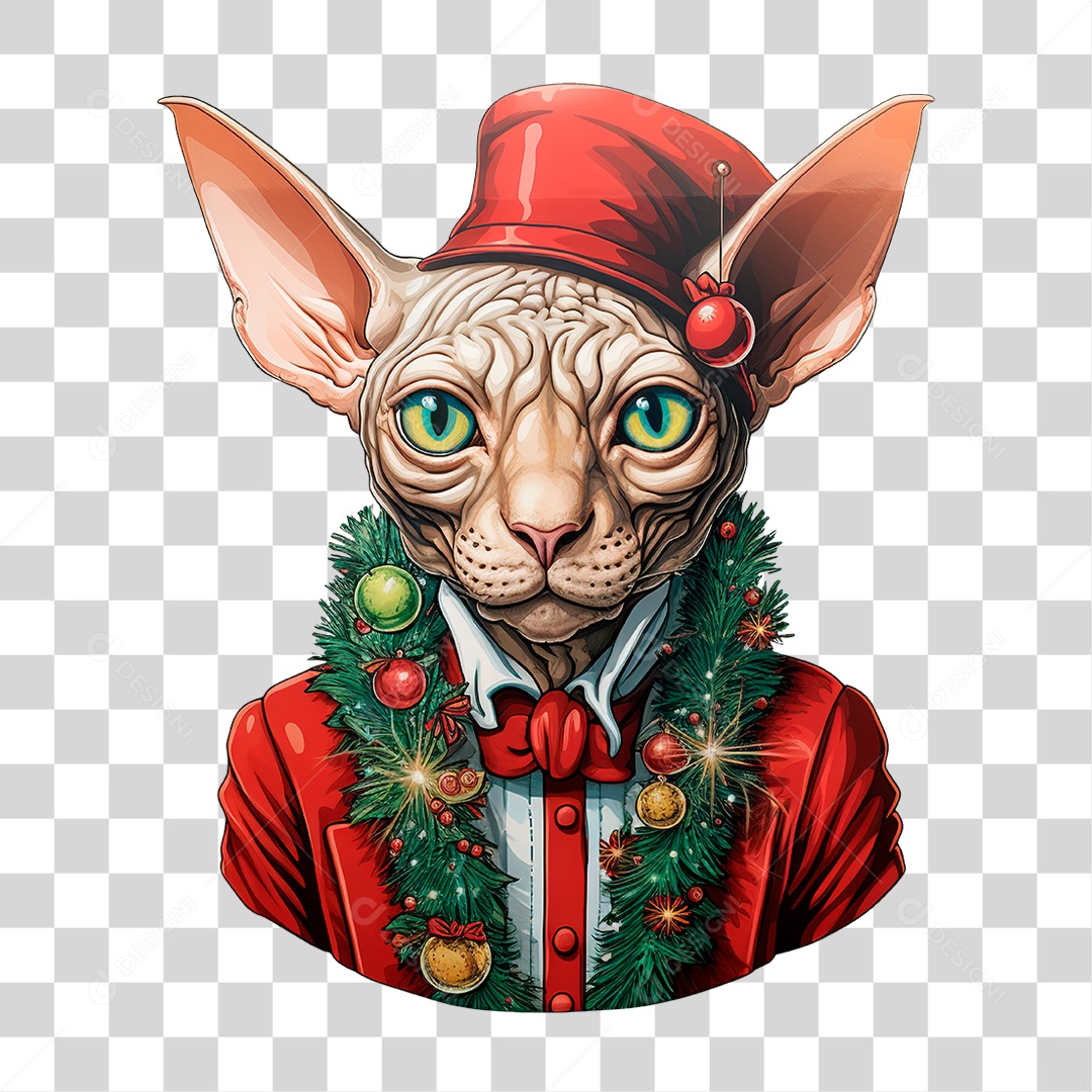 Gato PNG Transparente