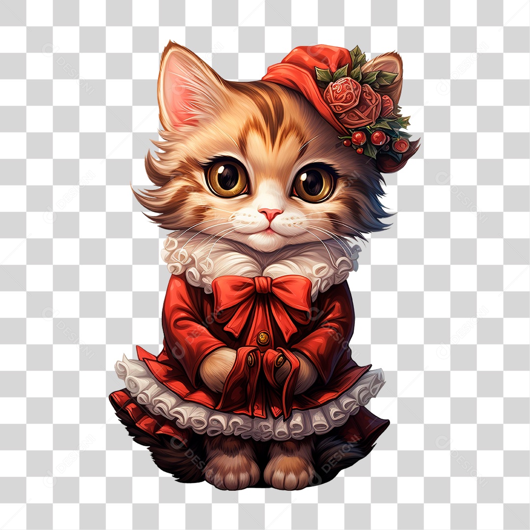 Gato PNG Transparente