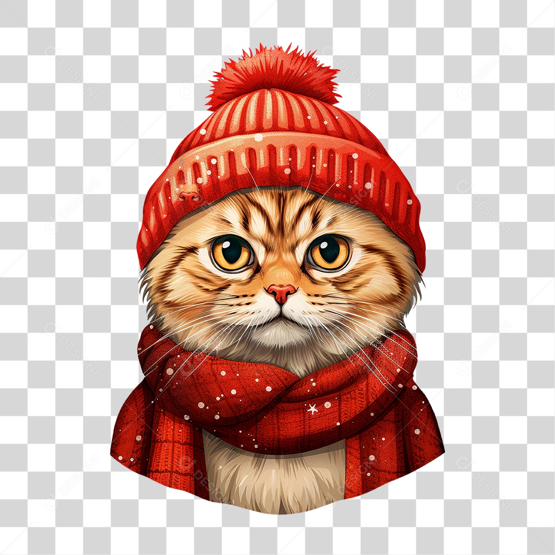 Gato PNG Transparente