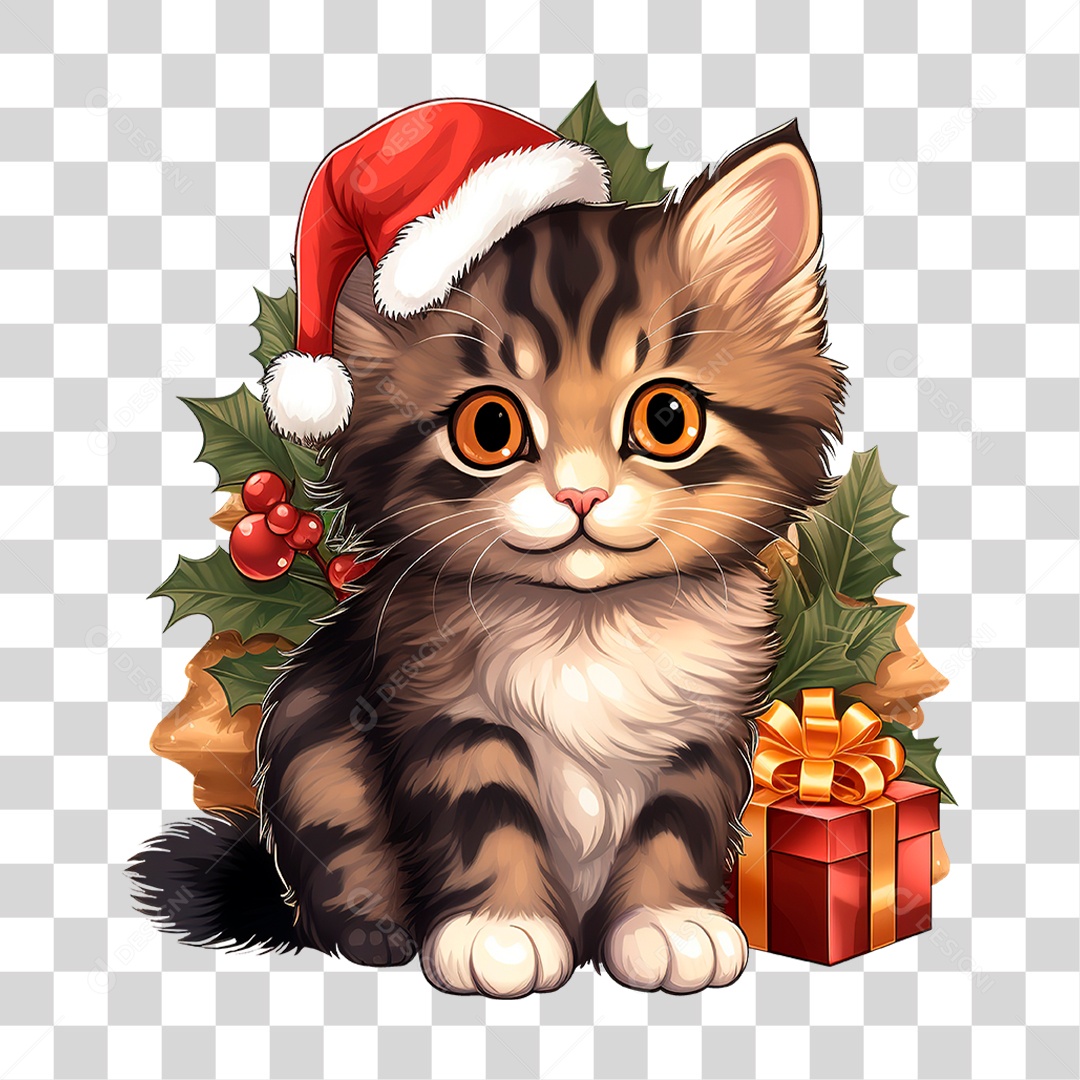 Gato PNG Transparente