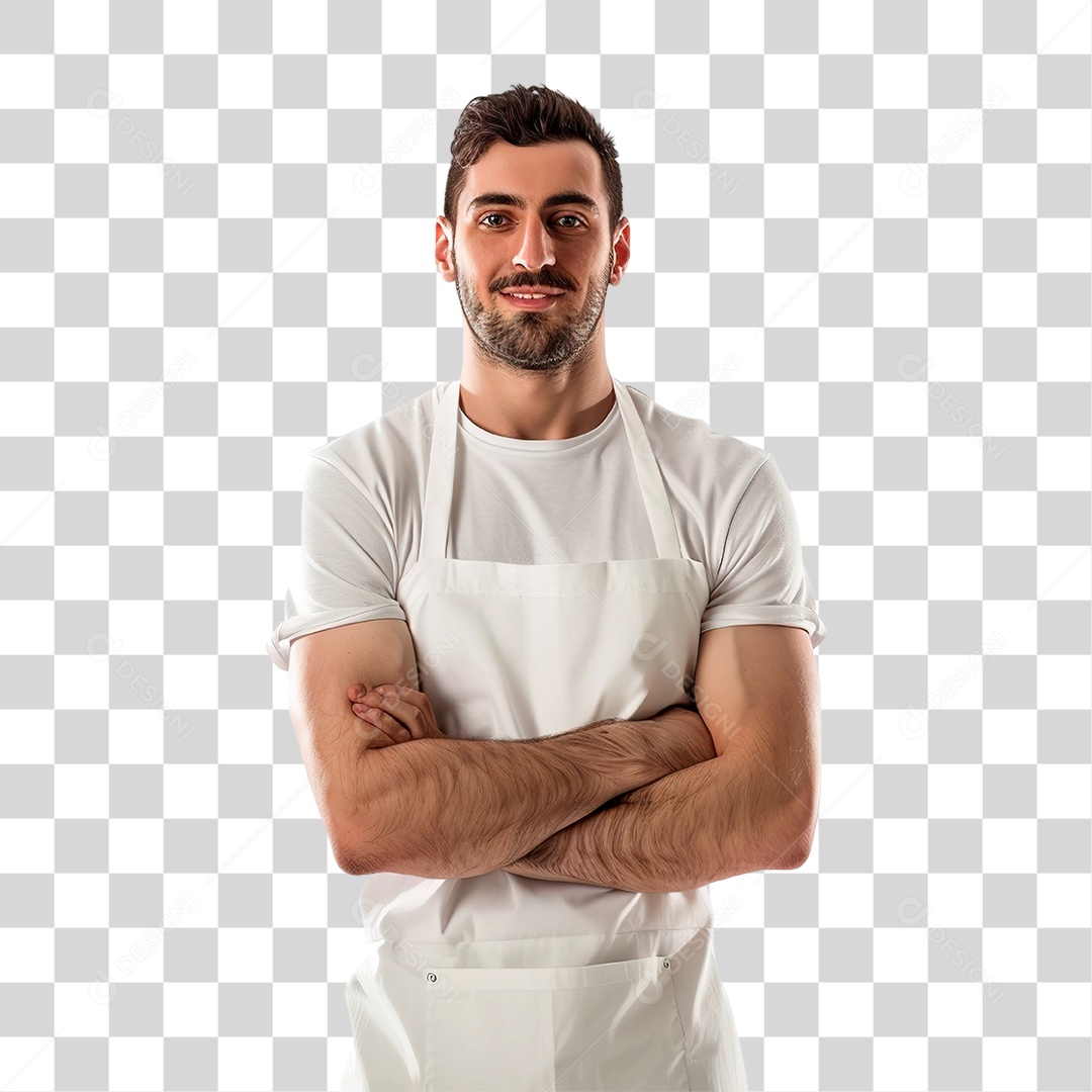 Chefe PNG Transparente
