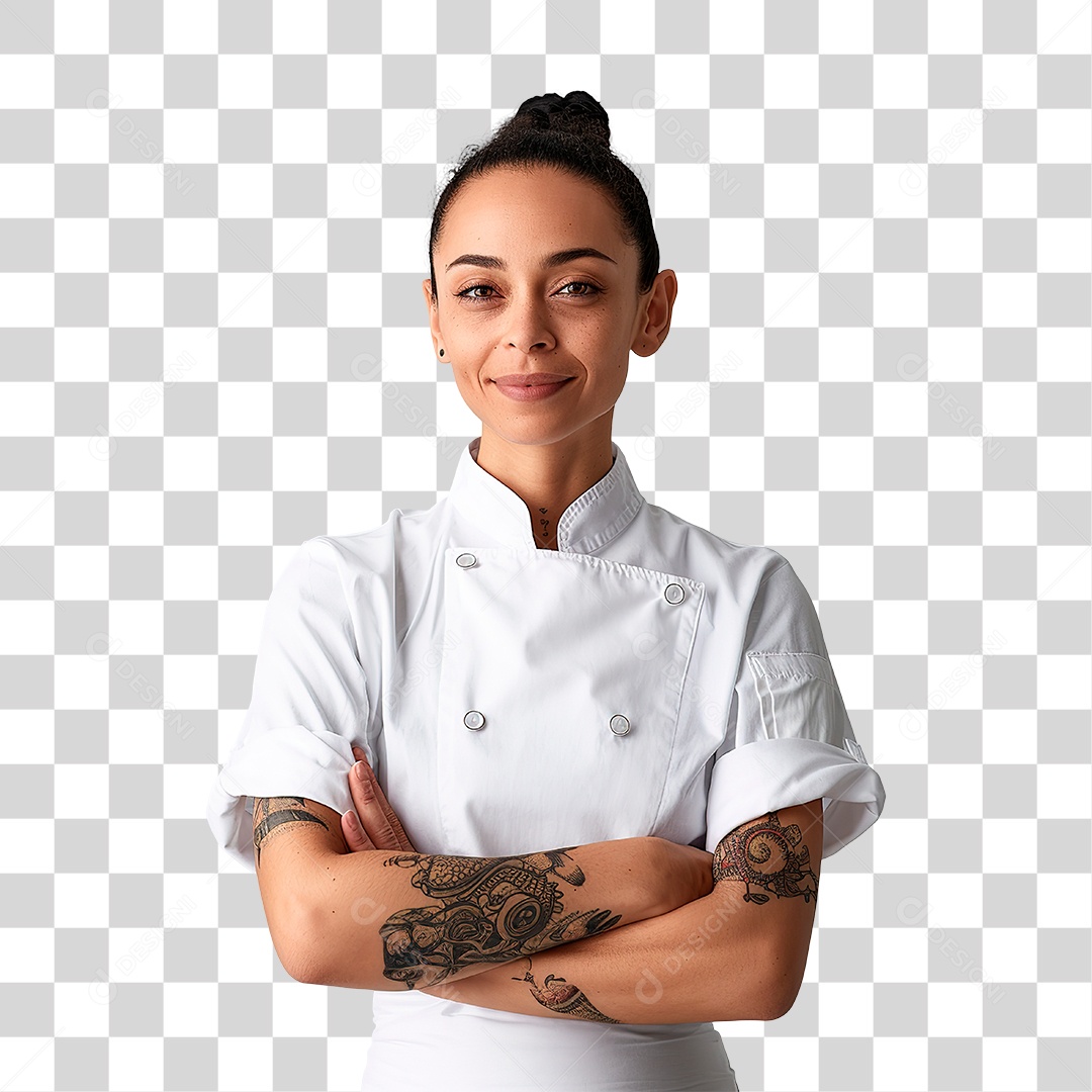 Chefe PNG Transparente