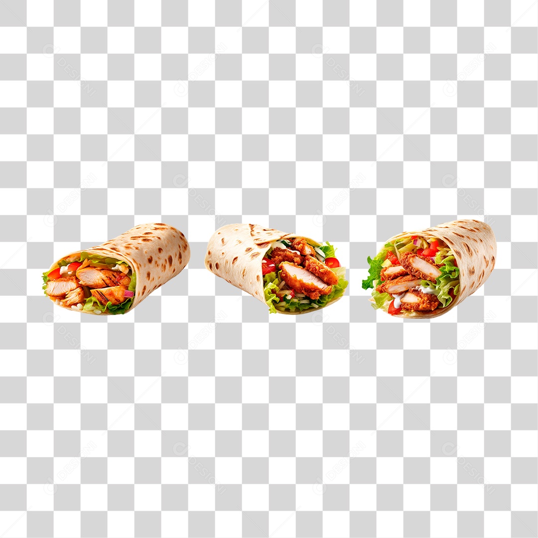 Burrito PNG Transparente