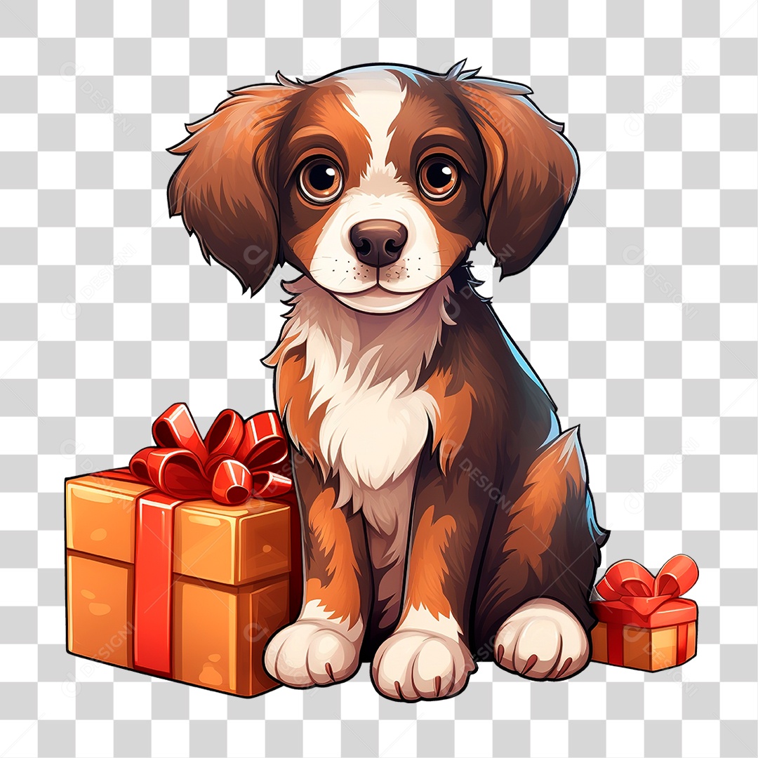 Cachorro PNG Transparente