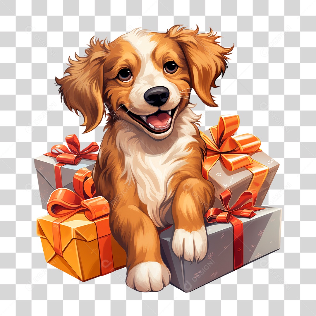 Cachorro PNG Transparente