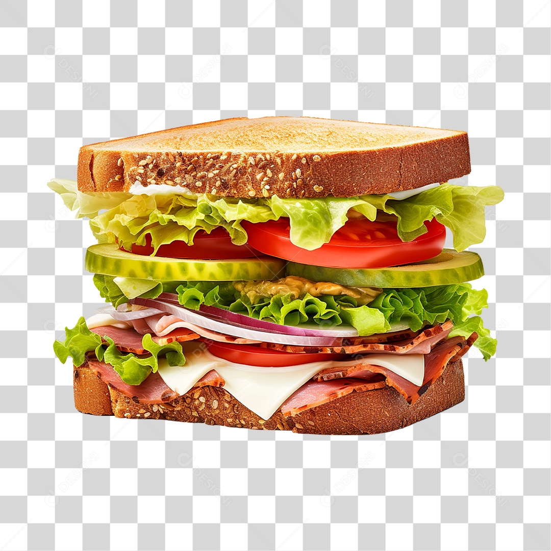 Sanduiche PNG Transparente