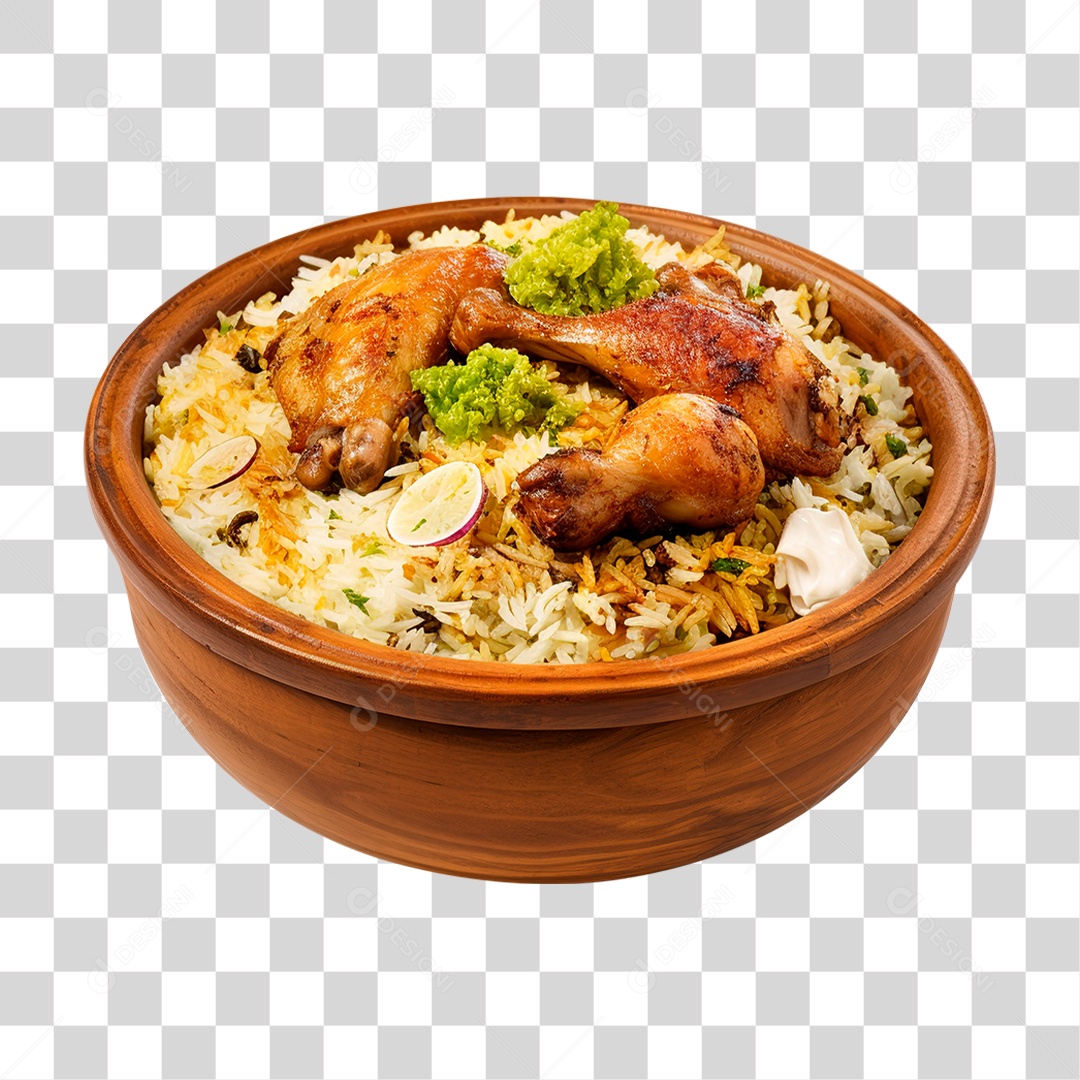 Prato de Comida PNG Transparente