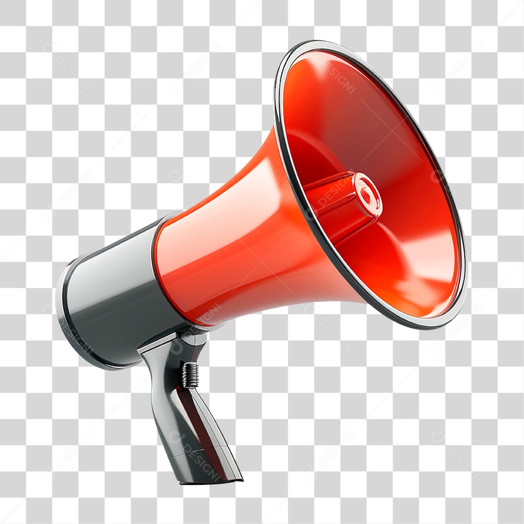 Megafone PNG Transparente