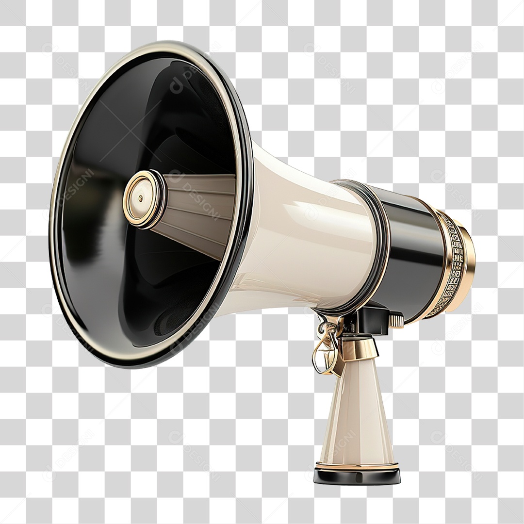 Megafone PNG Transparente