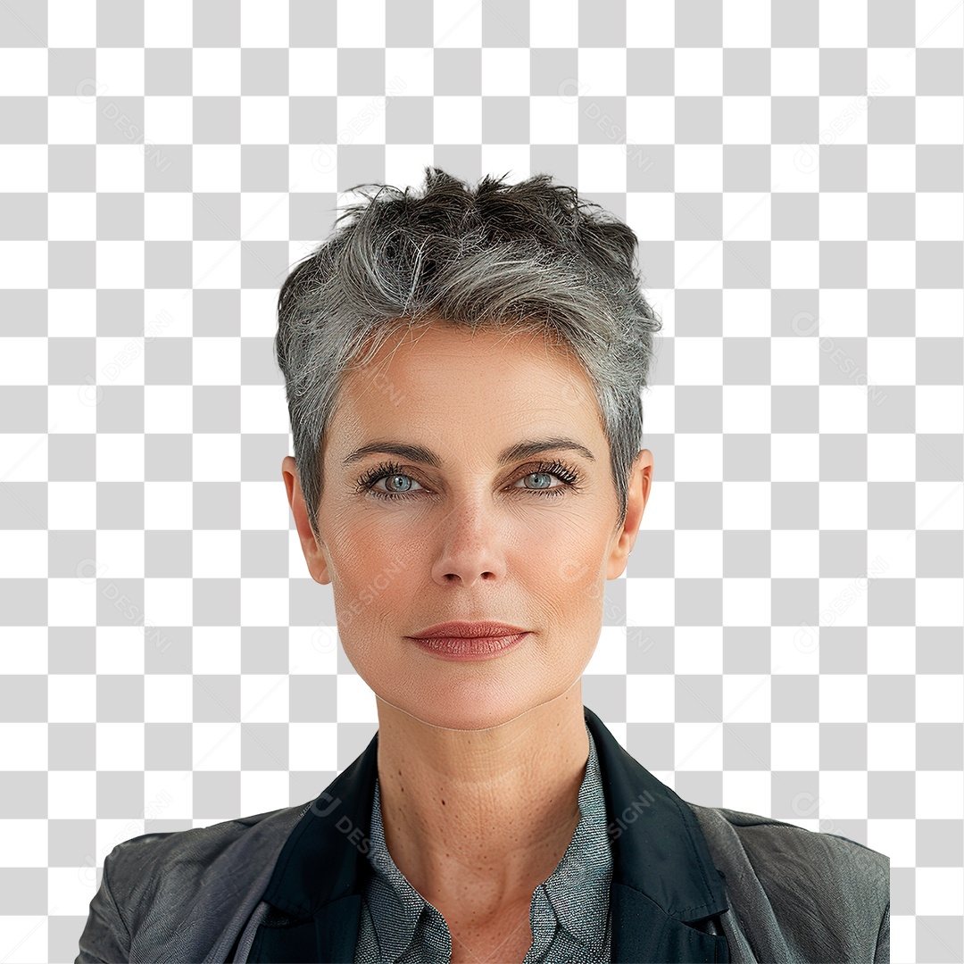 Modelo de 51 Anos PNG Transparente