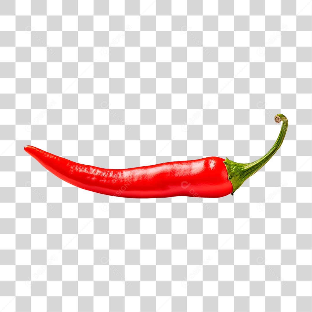 Pimenta Vermelha PNG Transparente