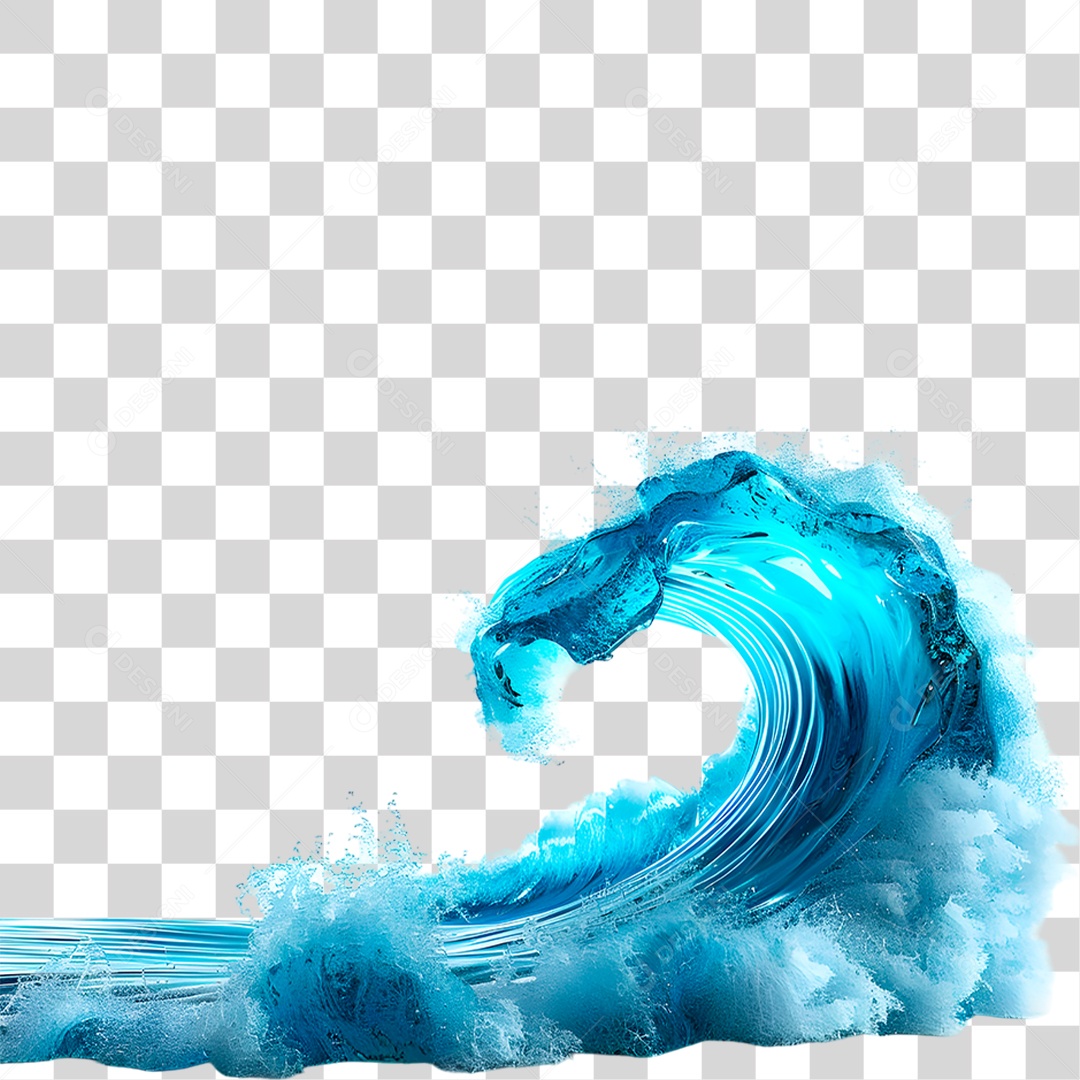 Ondas PNG Transparente