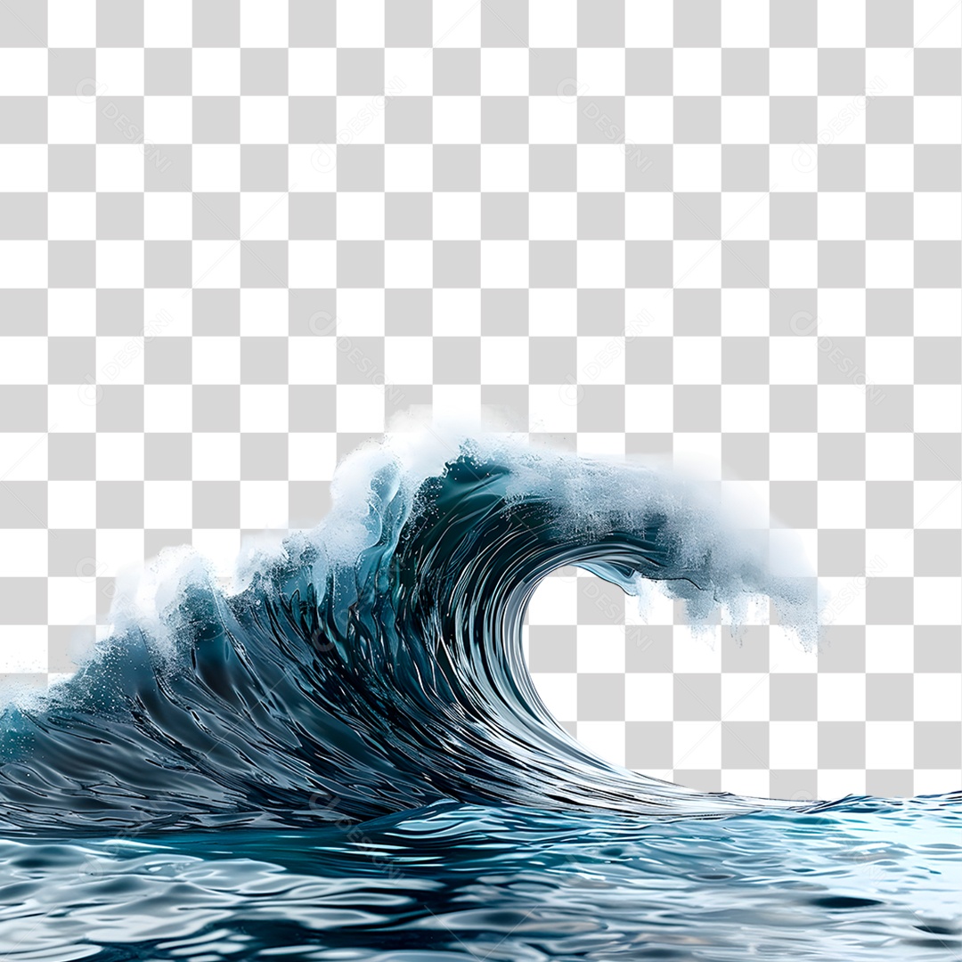 Ondas PNG Transparente