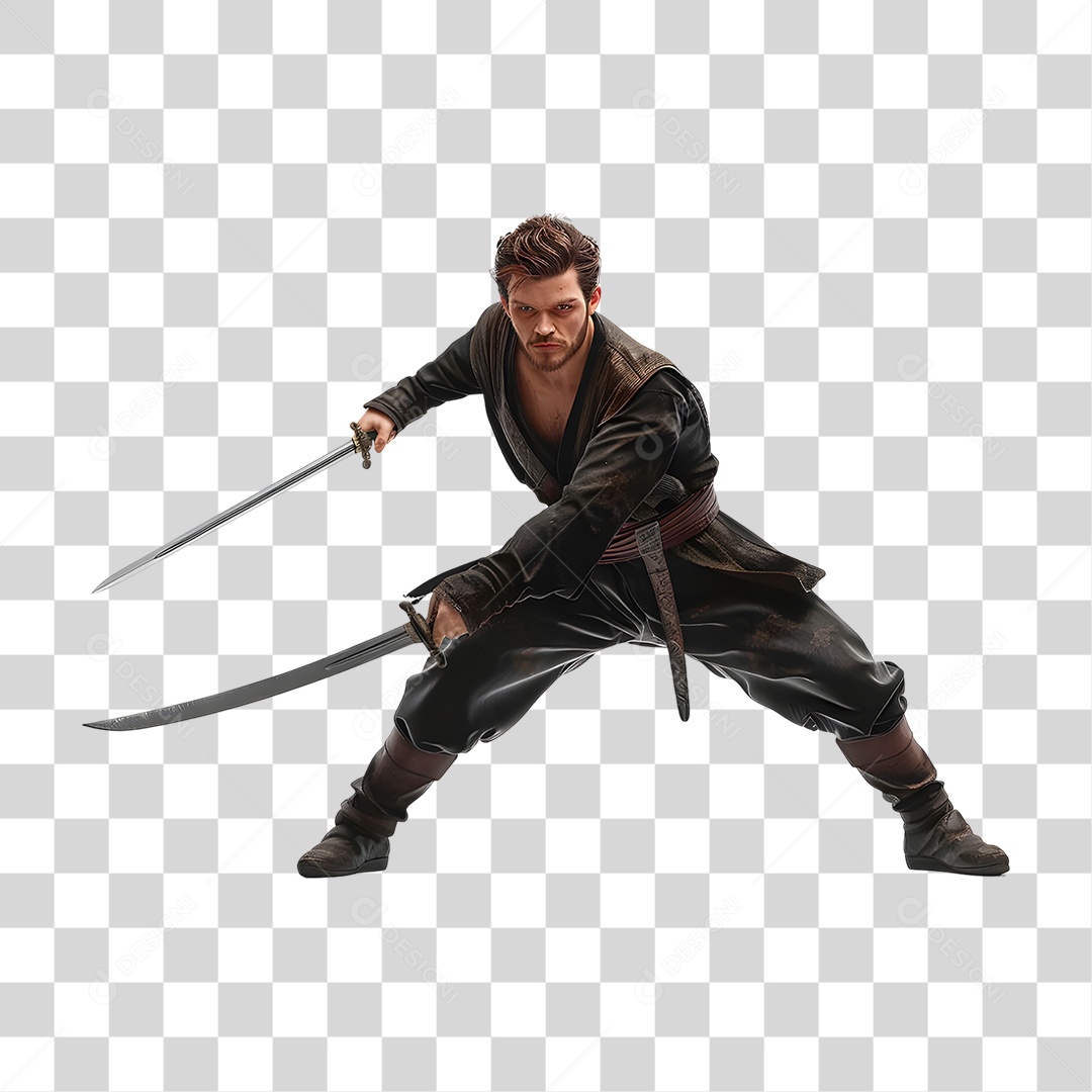 Ninja PNG Transparente