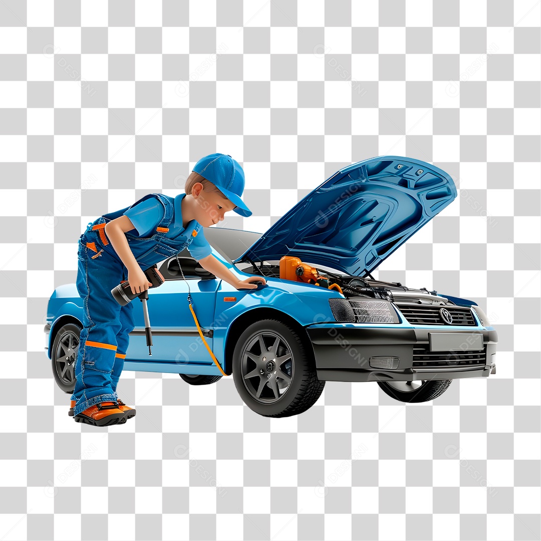 Mecânico PNG Transparente