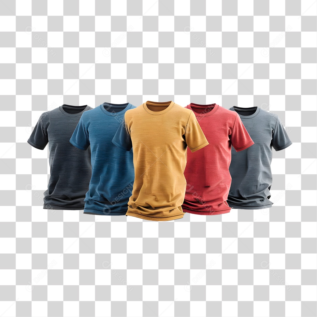 Camiseta PNG Transparente