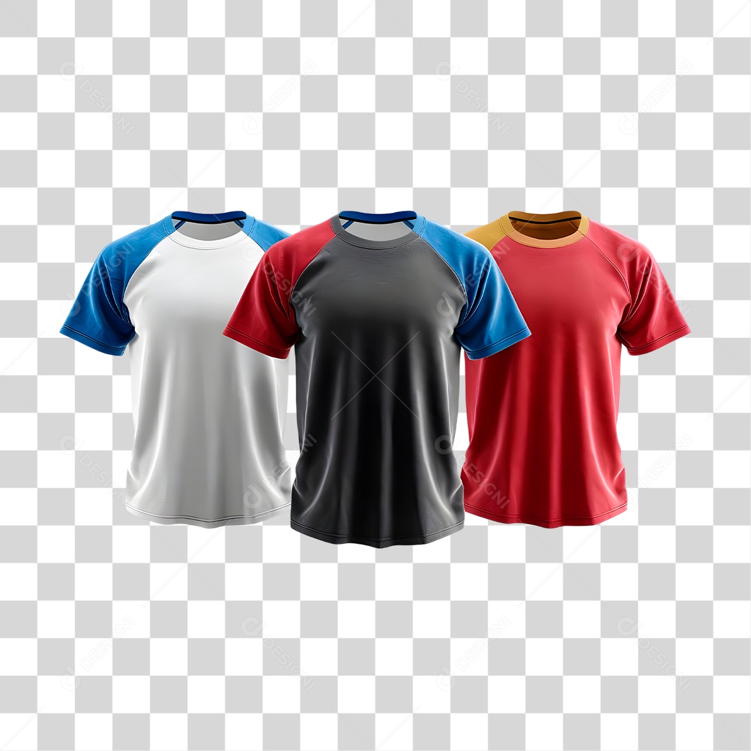 Camiseta PNG Transparente