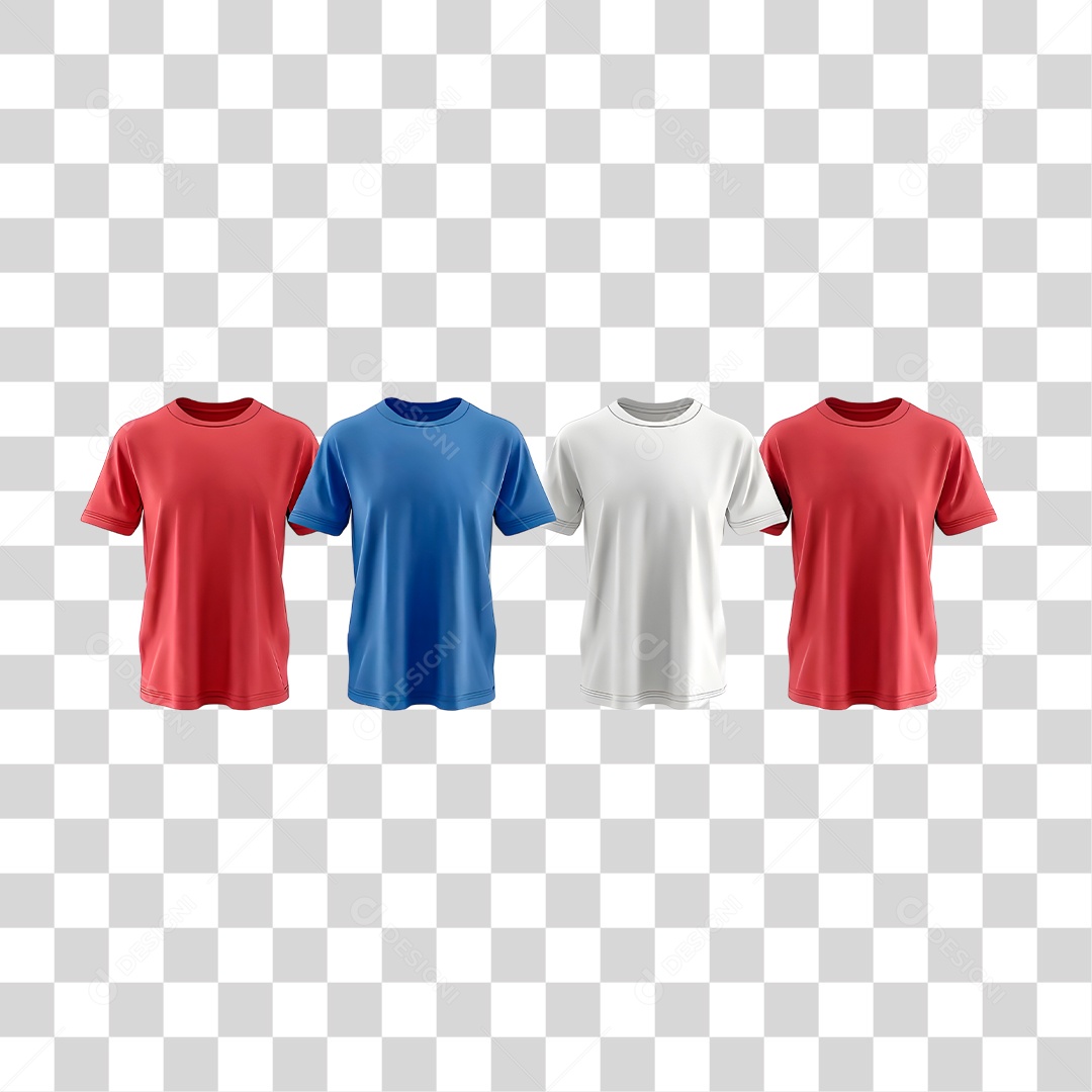 Camisetas PNG Transparente