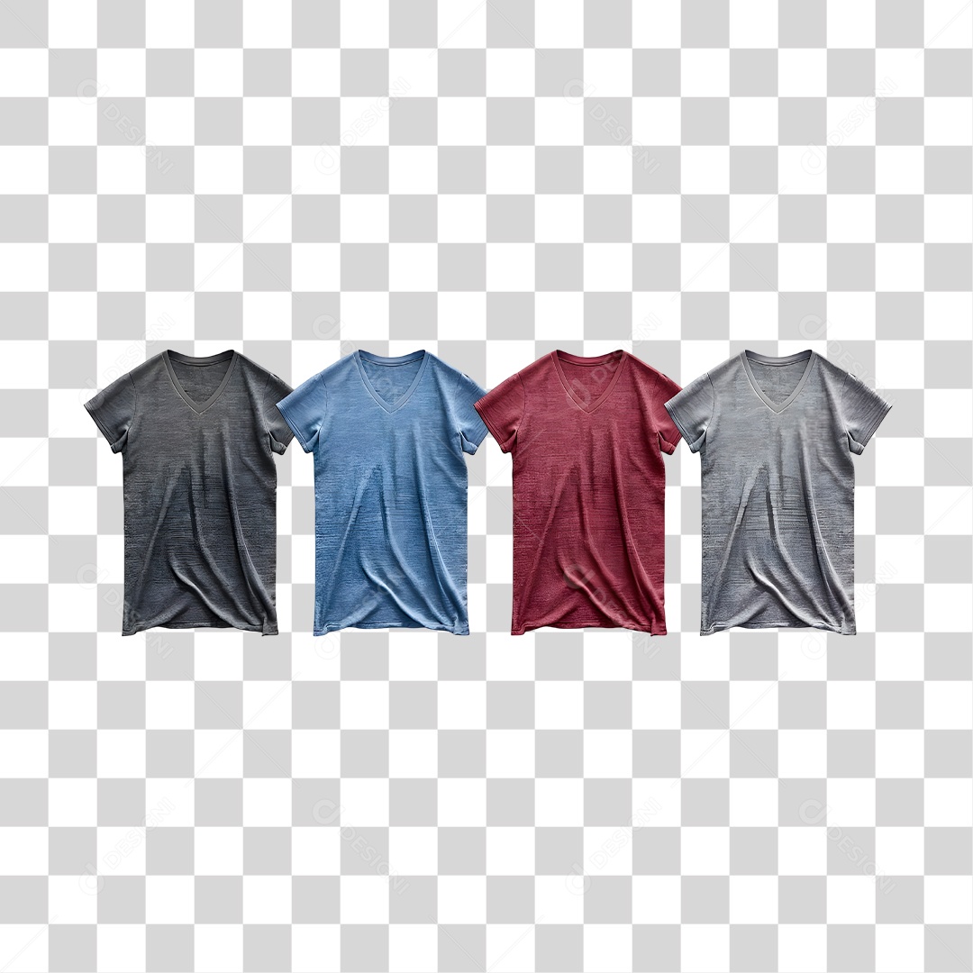 Camiseta PNG Transparente