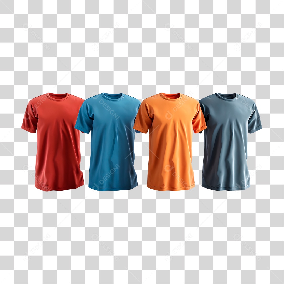 Camiseta PNG Transparente