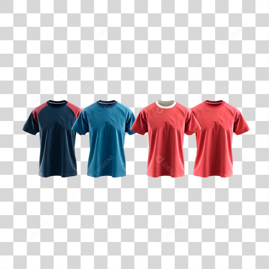 Camiseta PNG Transparente