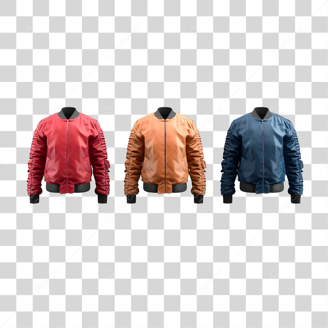 Jaqueta PNG Transparente