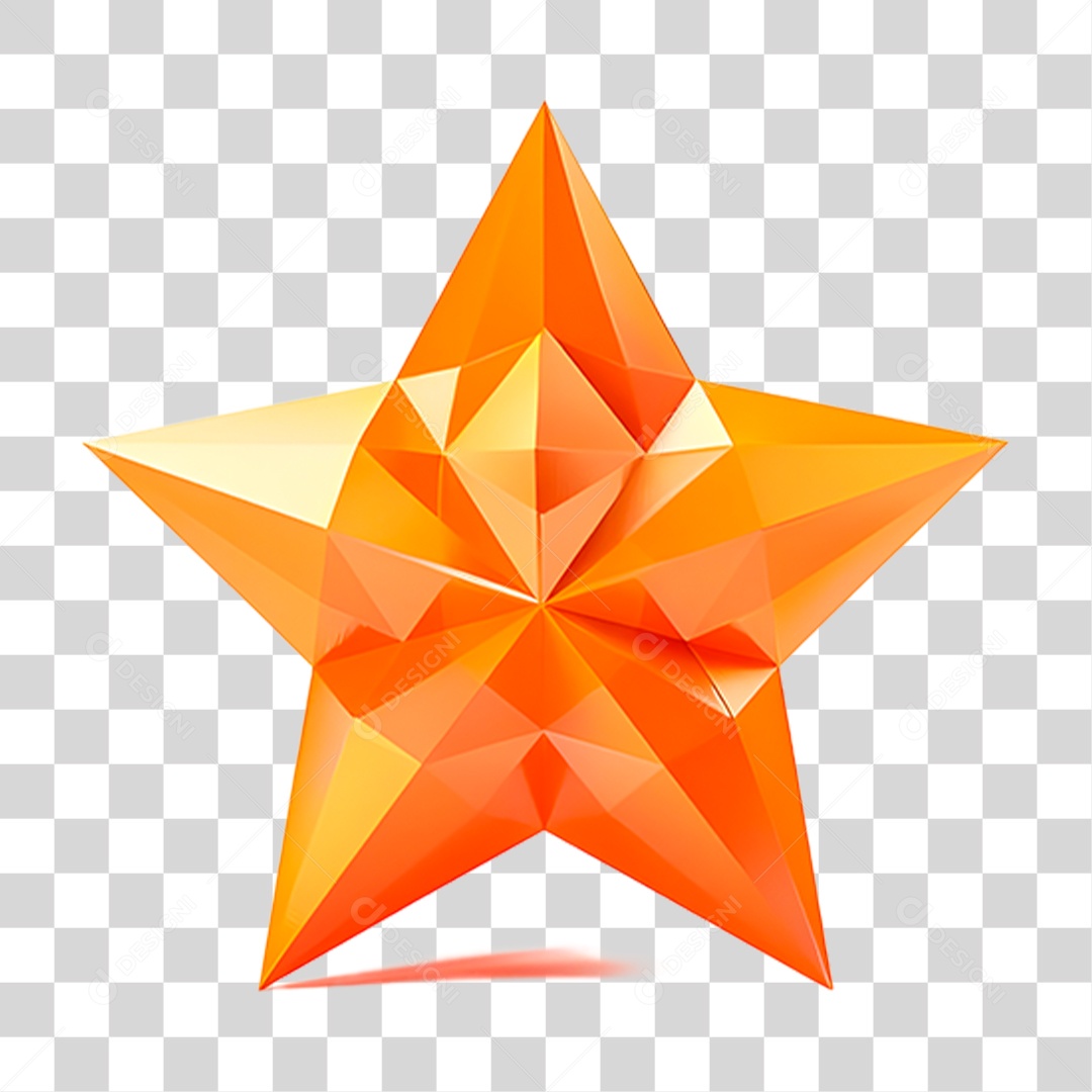 Estrela PNG Transparente