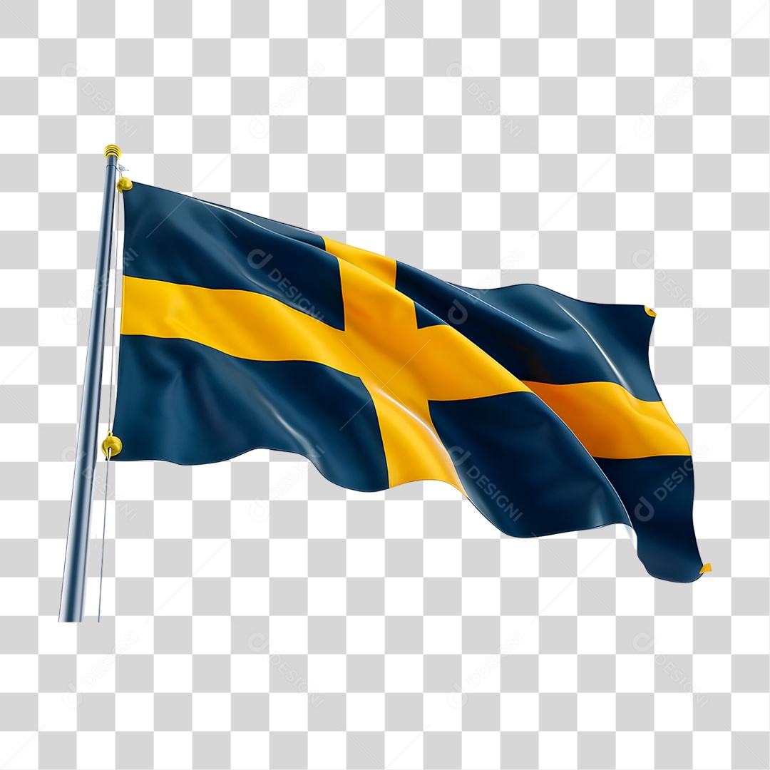 Flag of Sweden PNG Transparent
