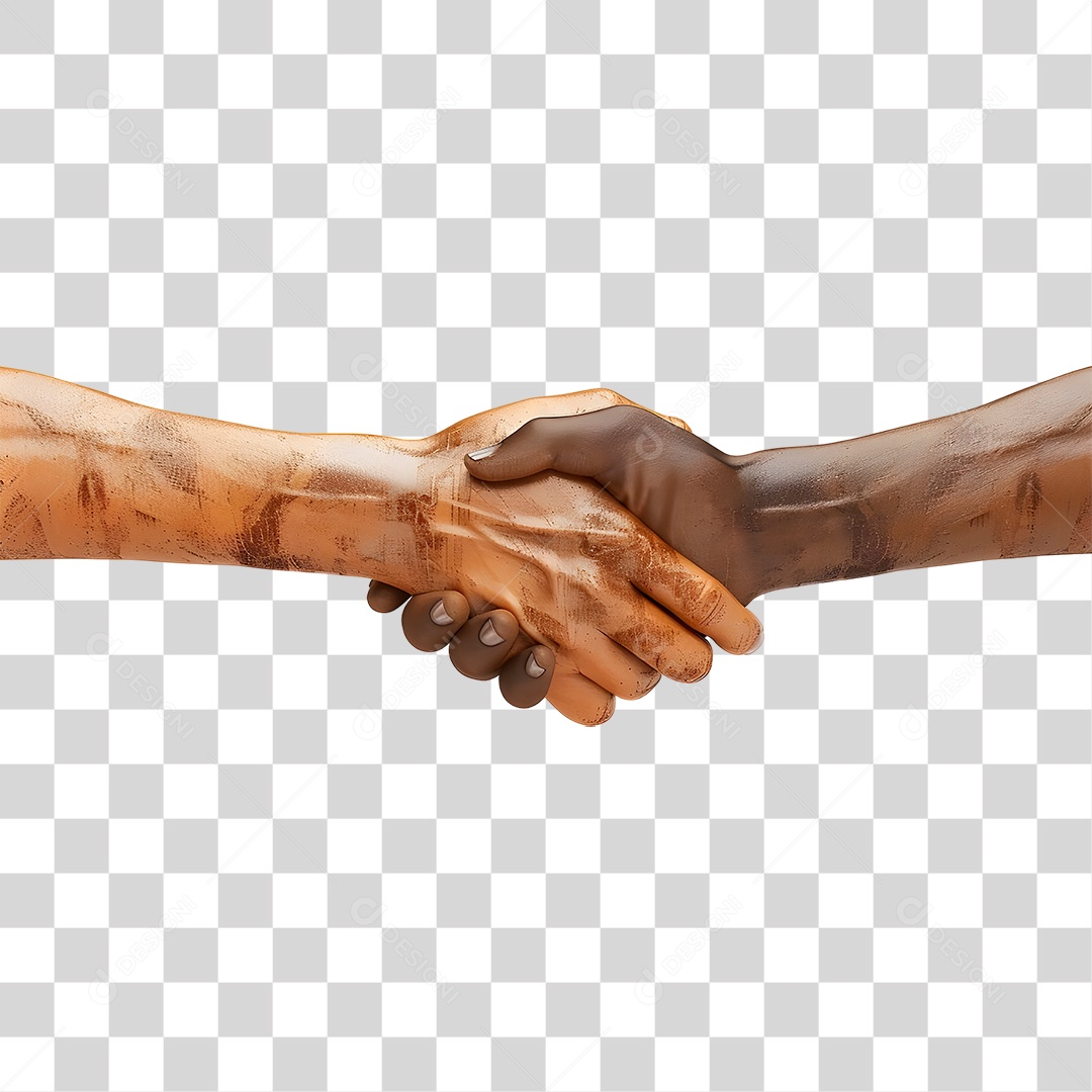 Aperto de Mãos PNG Transparente
