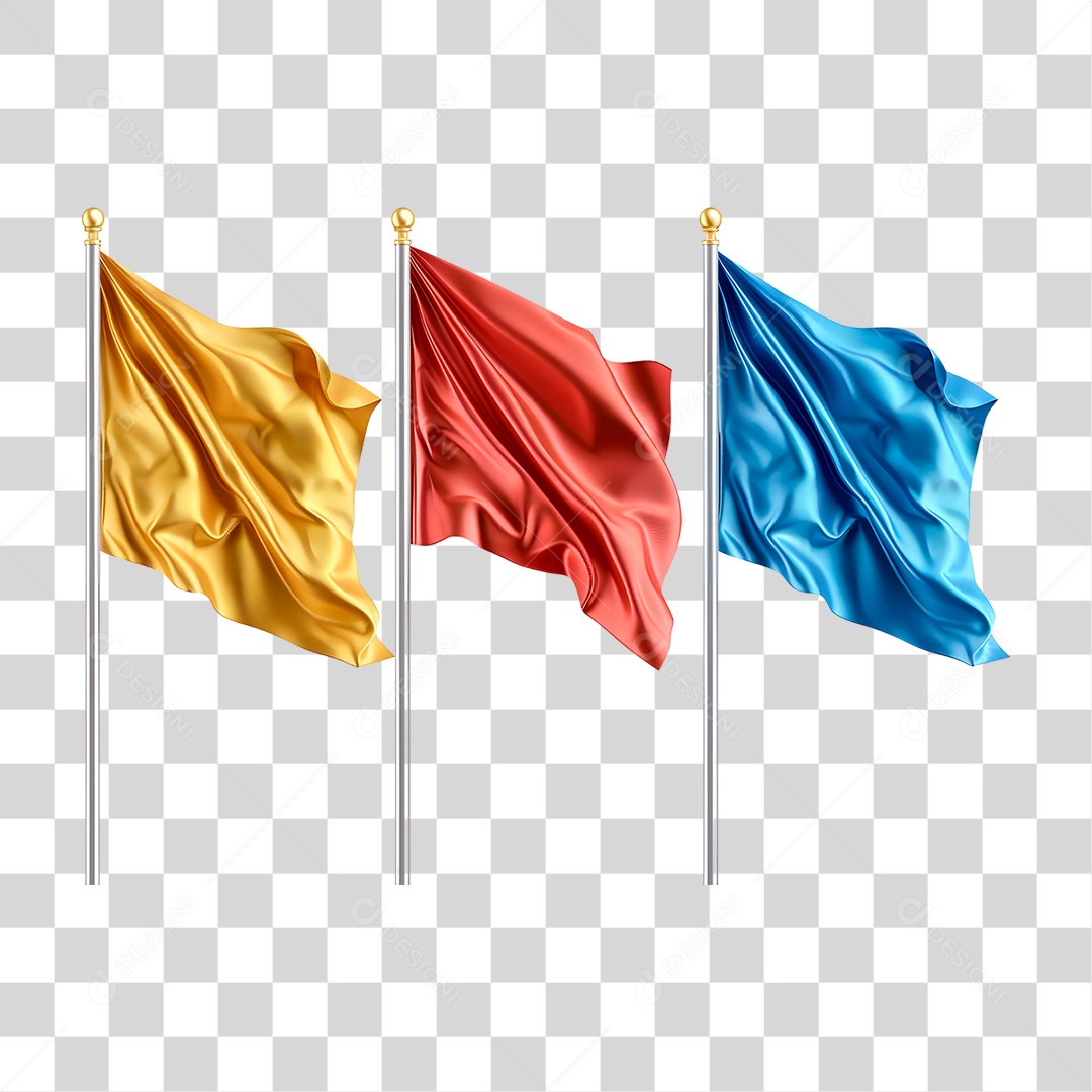 Bandeiras PNG Transparente