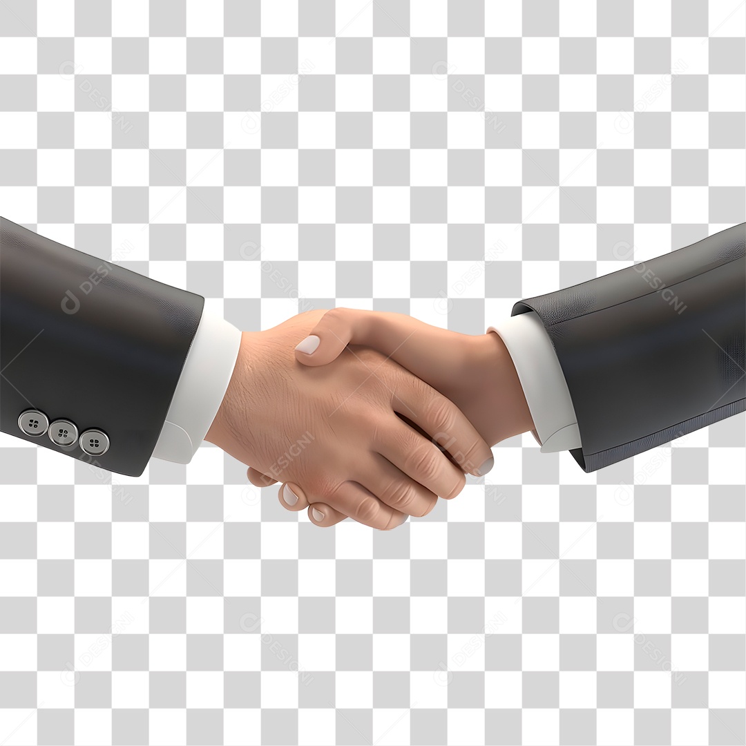 Aperto de Mãos PNG Transparente