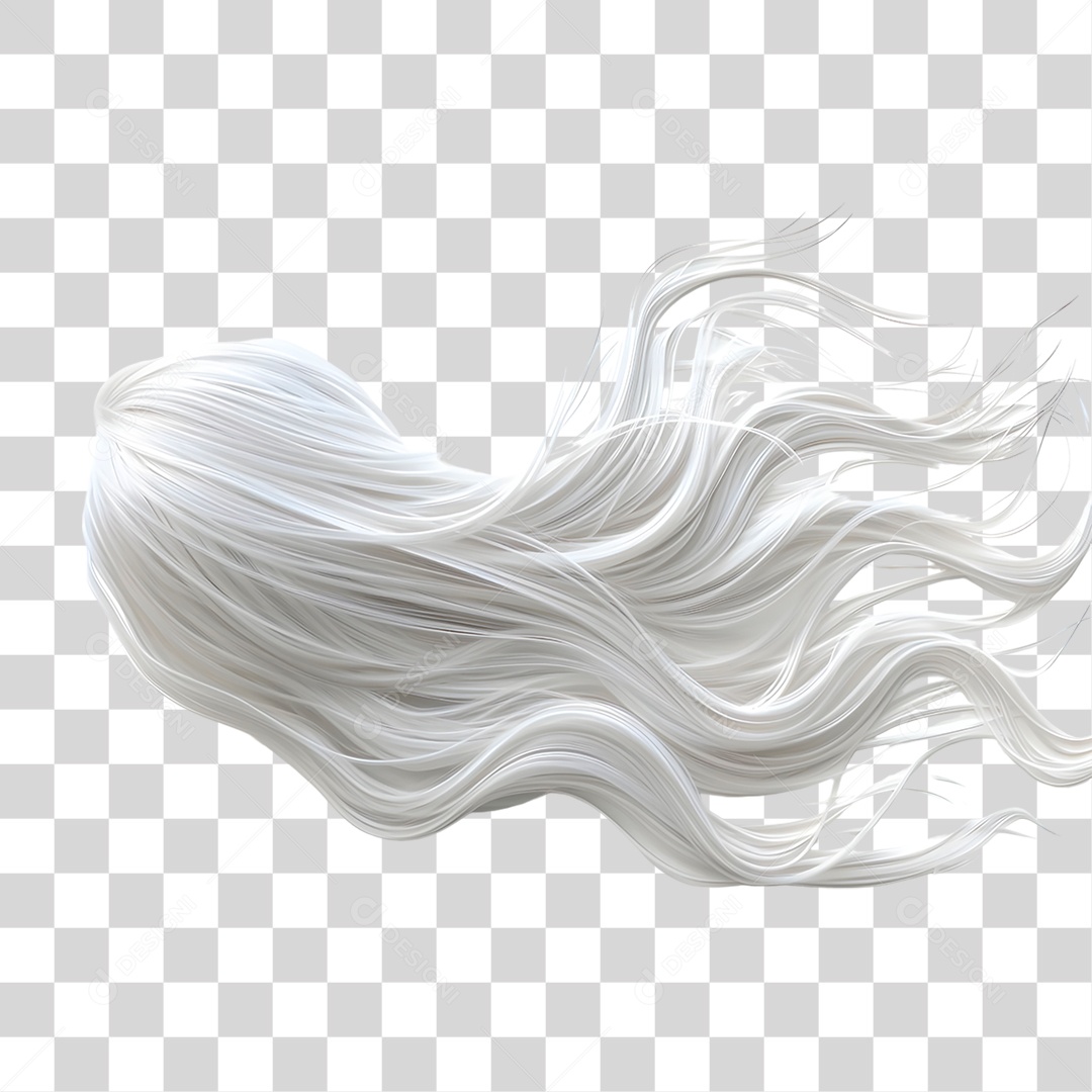 Peruca PNG Transparente