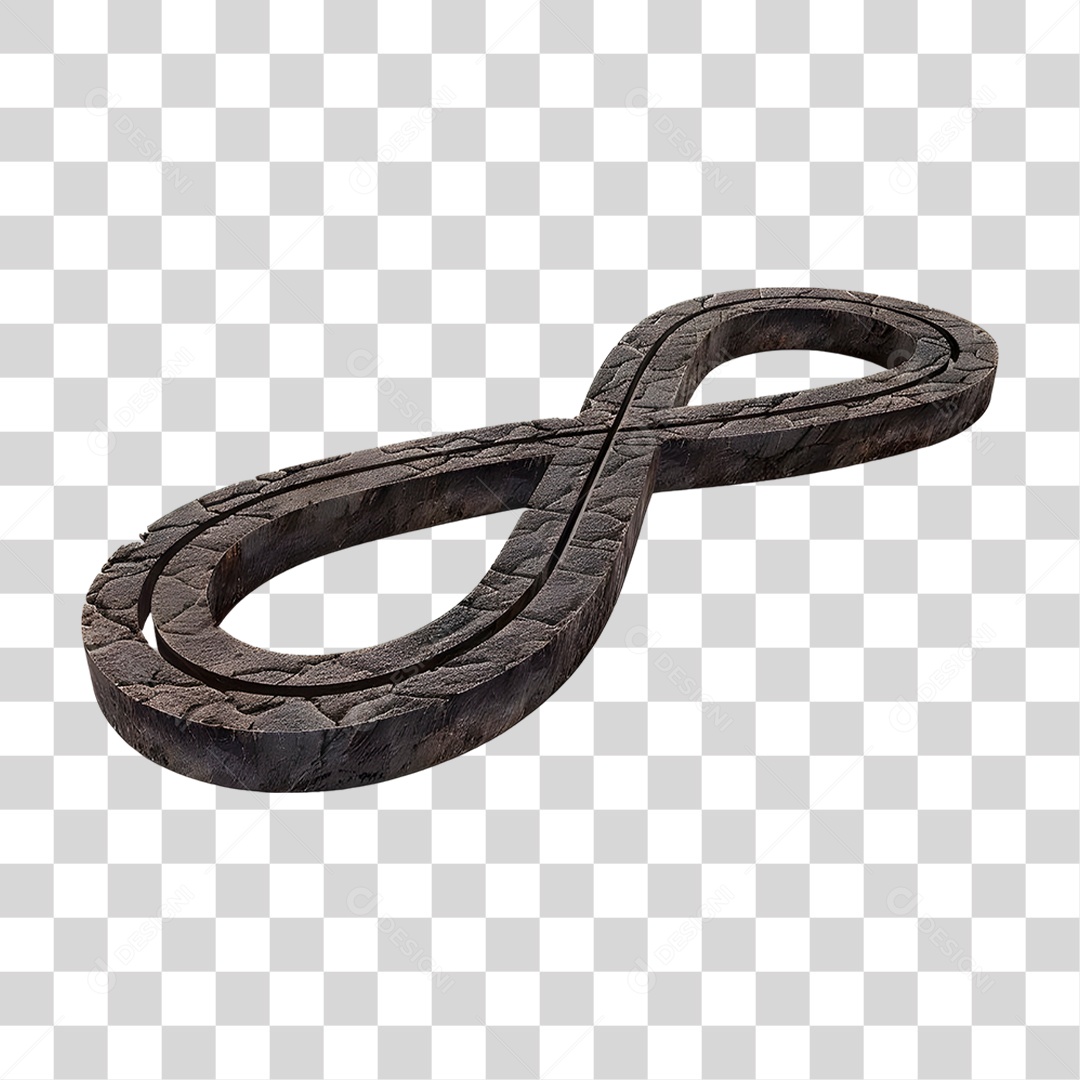 Símbolo do Infinito PNG Transparente