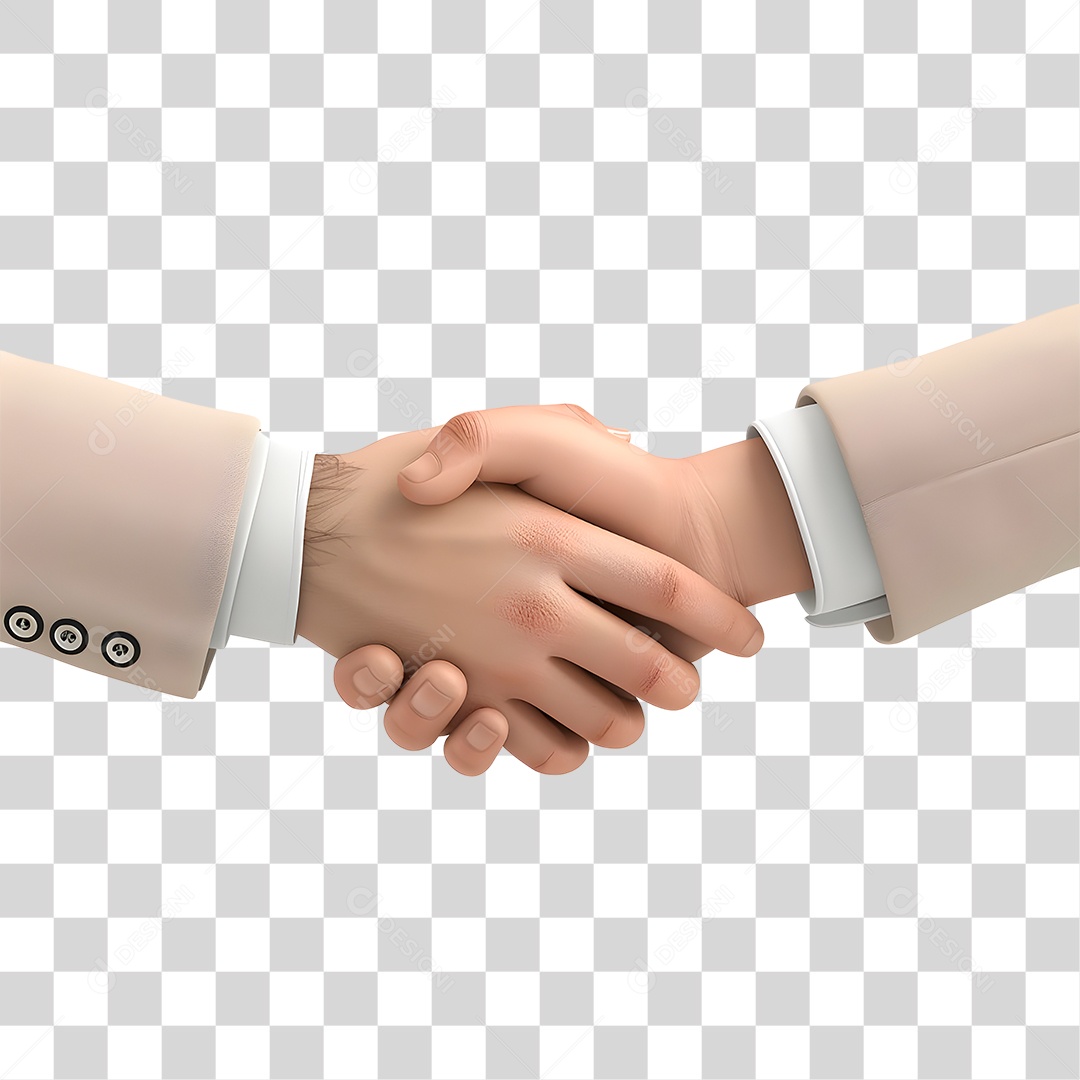 Aperto de Mãos PNG Transparente