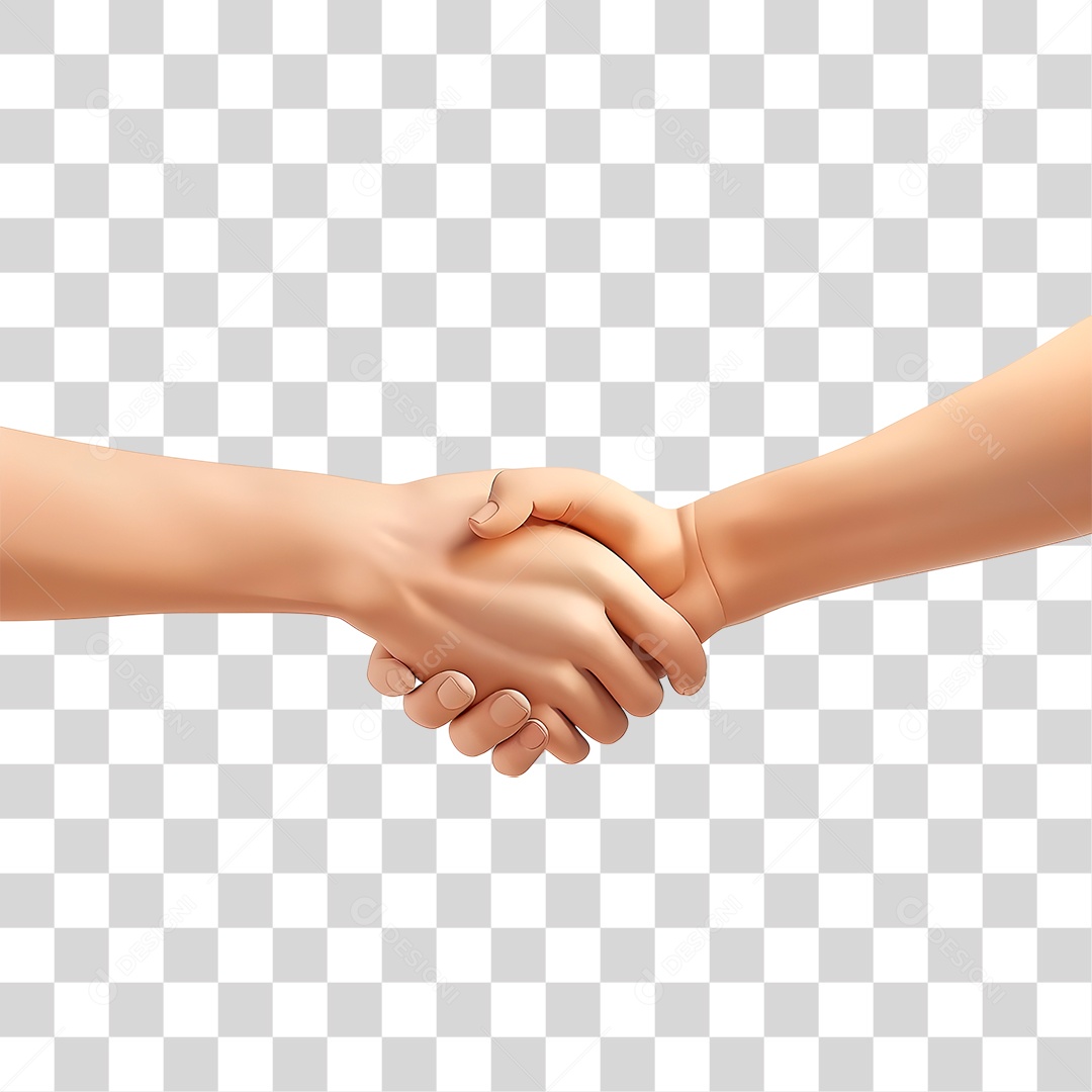 Aperto de Mãos PNG Transparente