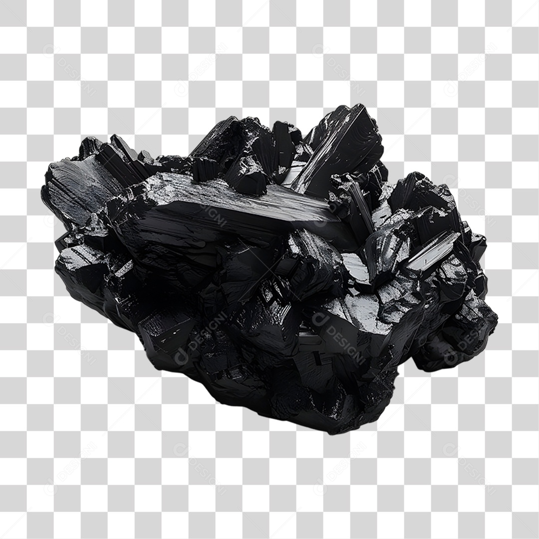 Carvão PNG Transparente