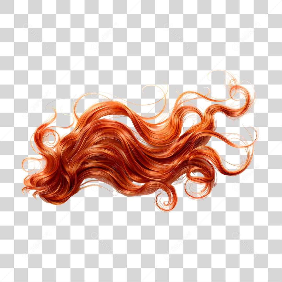 Peruca PNG Transparente