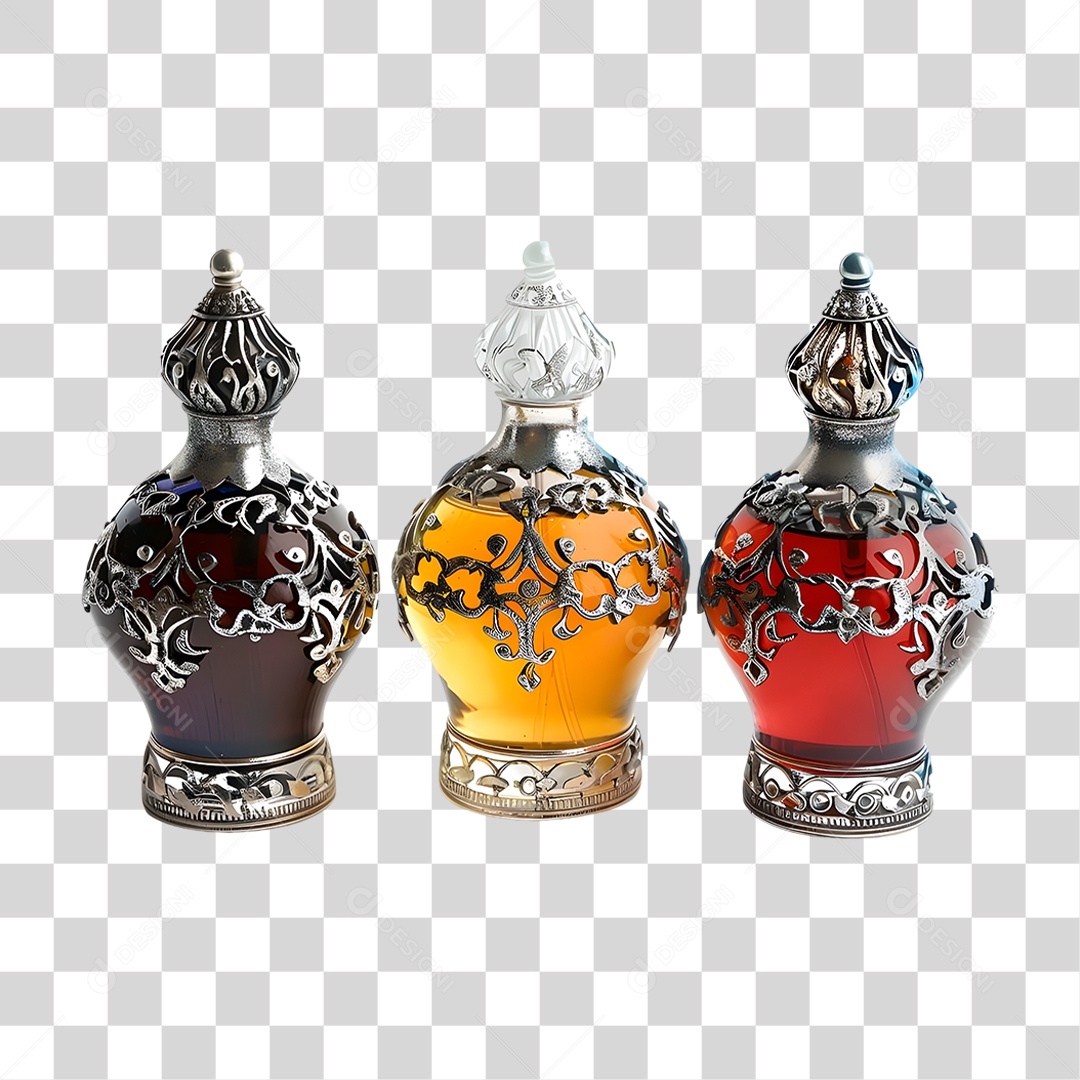 Frasco Elixir PNG Transparente