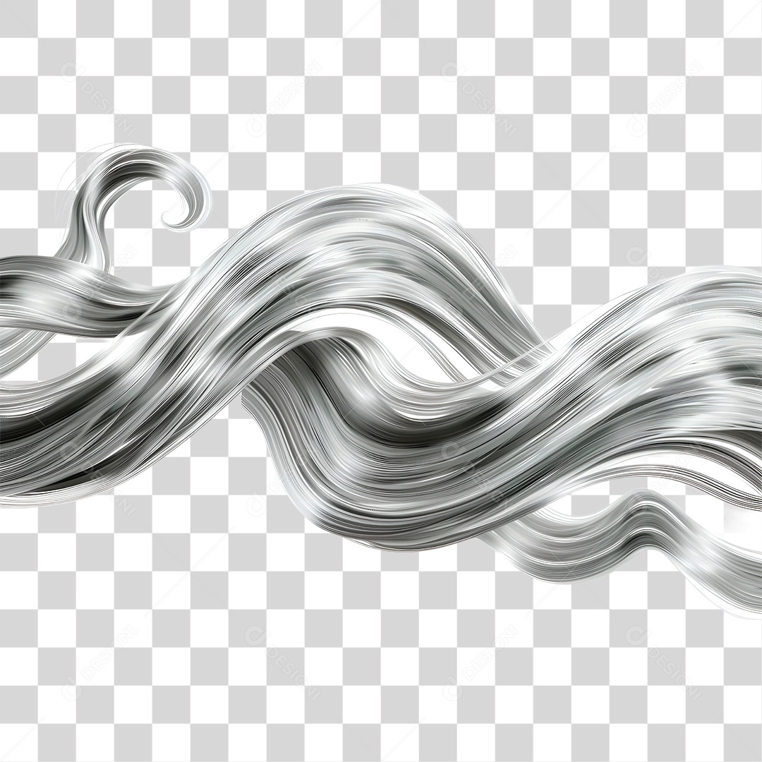 Peruca PNG Transparente