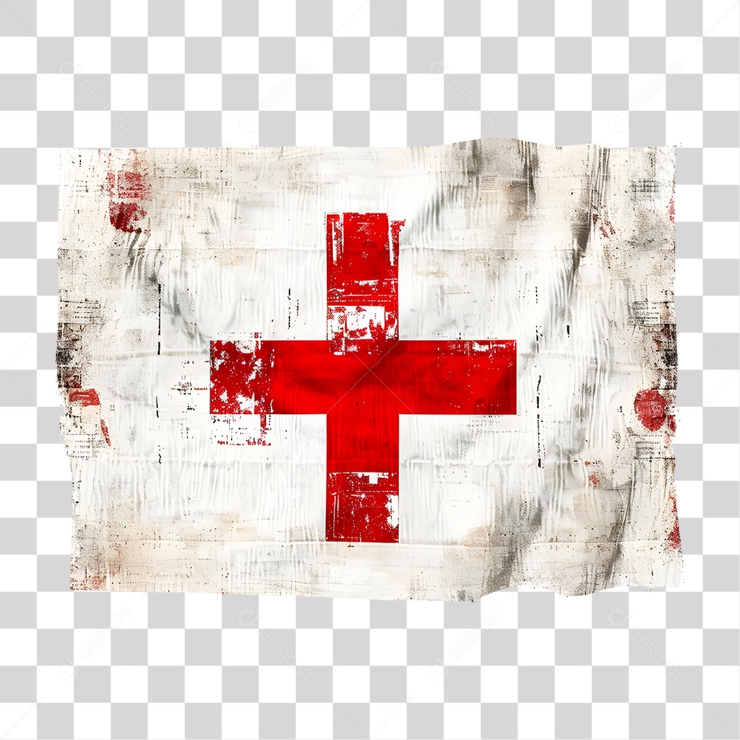 Cruz Vermelha PNG Transparente